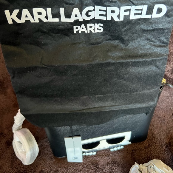 Karl Lagerfeld Paris Handbag - Picture 8 of 12